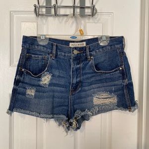 Bullhead Denim High-Rise Short